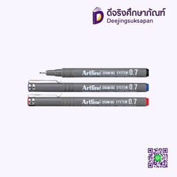 ปากกาหัวเข็ม0.7 EK-237 ARTLINE
