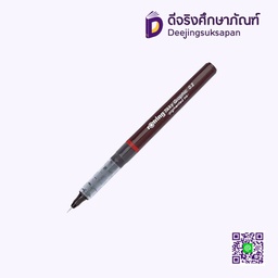 ปากกาหัวเข็ม0.2 TIKKY GRAPHIC ROTRING