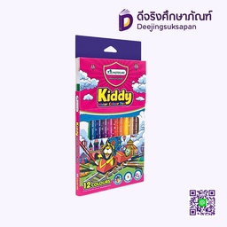 ปากกาเมจิ 12สี KIDDY MASTERART