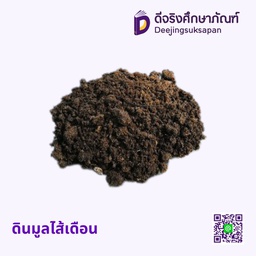 ดินมูลไส้เดือน