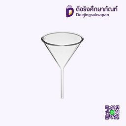 กรวยแก้ว 100มิล ก้านสั้น