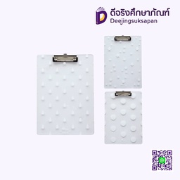 คลิปบอร์ดใส A4 CCB22 E-FILE