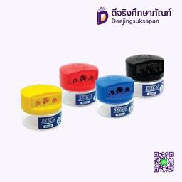 กบเหลาดินสอ 3 รู SE1250 SEIKAI