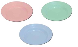 จานพลาสติก