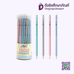 ดินสอดำ 50 แท่ง HB SUGAR ELFEN