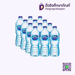 [834640] น้ำดื่ม 330มล. แพ็ค12 NESTLE