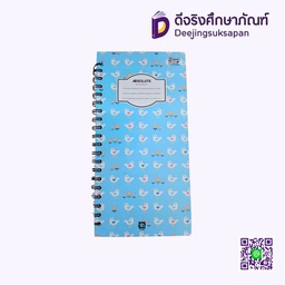 [257897] สมุดริมลวด HC-226 70 แกรม 100 แผ่น ELEPHANT