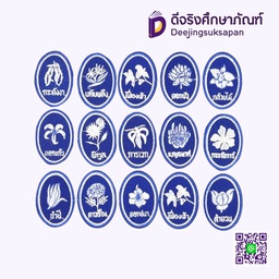 ซีกหมู่ดอกไม้ เนตรนารีสามัญ