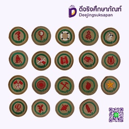 เครื่องหมายวิชาชีพพิเศษ เนตรนารีสามัญ