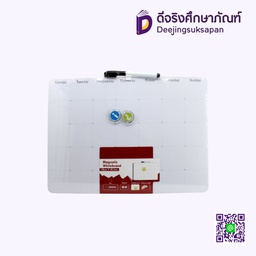 กระดานไวท์บอร์ดแพลนเนอร์ No.JL-022 28x39.5 cm.