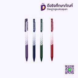 ปากกาหมึกเจล 0.7 Geluloid Glory QUANTUM