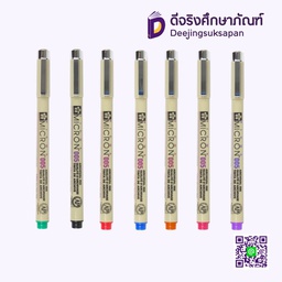 ปากกาตัดเส้น 0.20 PIGMA XSDK005 SAKURA