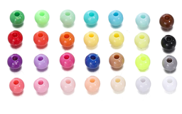 ลูกปัด 8มิล