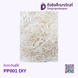 ใยประดิษฐ์ไม้ PP001 DIY