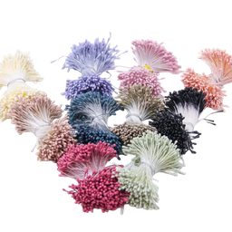 เกสรดอกไม้ 6 ซม. แพ็ค 5 ช่อ