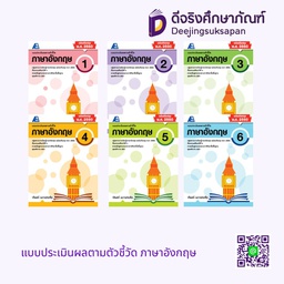 แบบประเมินผลตามตัวชี้วัด ภาษาอังกฤษ PC