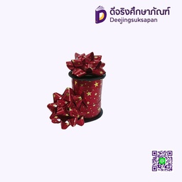 โบว์ริบบิ้นลายดาว AMK-1526