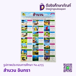 [4755] รูปภาพประกอบการศึกษาสำนวน No.4755 อินทรา