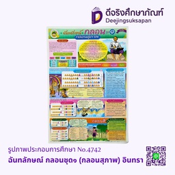 รูปภาพประกอบการศึกษา ฉันทลักษณ์ กลอนชุด๑ (กลอนสุภาพ) No.4742 อินทรา