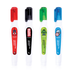 [286590] ปากกาลบคำผิด Marvel 7 ml ELEPHANT