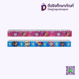 ไม้บรรทัด 30 ซม. PW017 DILOK