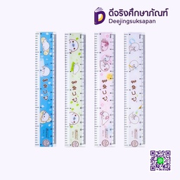 [286446] ไม้บรรทัด 6นิ้ว มาเมะไลฟ์ MASTERART