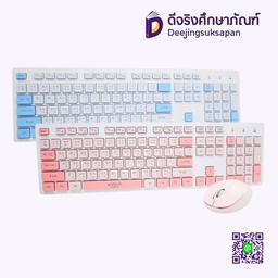 คีย์บอร์ดพร้อมเมาส์ PA811 ANITECH