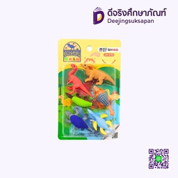 ยางลบดินสอแฟนซี QH-8703 QIHAO