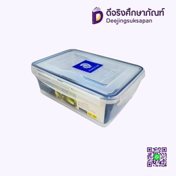 [00115] กล่องพลาสติกมีฝาล็อค 2200 ml. 16.7x23.5x9.3 ซม. STAEDTLER
