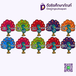 สื่อการสอน ตัวเลขไทย 20x29 ซม. I PLAY