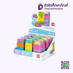 ยางลบดินสอมีลูกกลิ้ง VP154 DELI