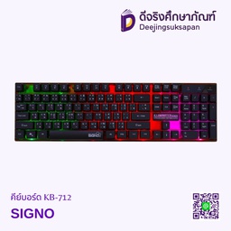[SP001399479] คีย์บอร์ด KB-712 SIGNO
