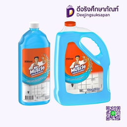 น้ำยาเช็ดกระจก MR MUSCLE