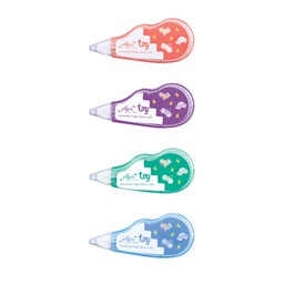 เทปลบคำผิด Toy 5mm.x3m. ELFEN