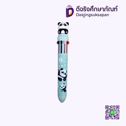ปากกาลูกลื่น 10 สี M602