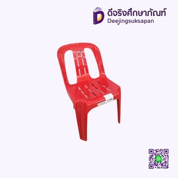 เก้าอี้พลาสติกพนักพิง No.159 SAHACHAI