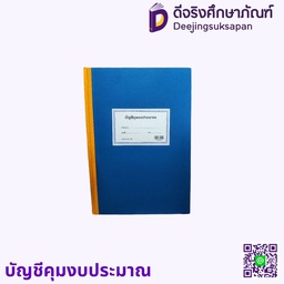 บัญชีคุมงบประมาณ