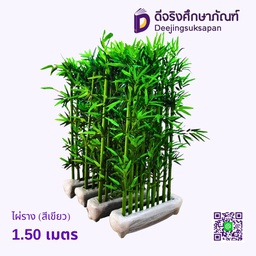 ไผ่ราง (สีเขียว) 1.50 เมตร