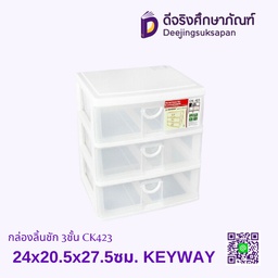 กล่องลิ้นชัก KEYWAY