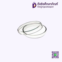 จานเพาะเชื้อแก้ว 15x100 มม. GAMMACO