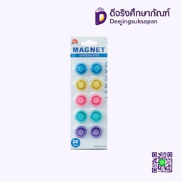 เม็ดแม่เหล็ก ASC99366 3cm 8pcs M&amp;G