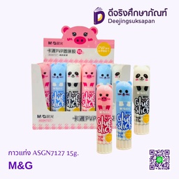 กาวแท่ง ASGN7127 15g M&amp;G