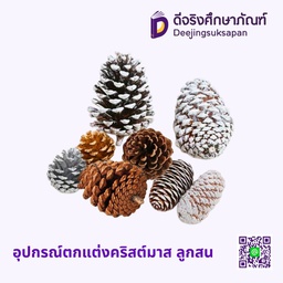 อุปกรณ์ตกแต่งคริสต์มาส ลูกสน