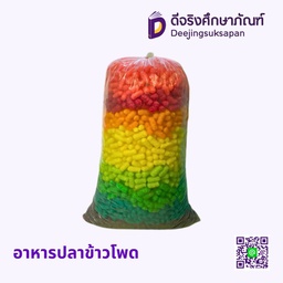 อาหารปลาข้าวโพด