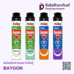 สเปรย์ฉีดฆ่าแมลง หัวฉีดคู่ BAYGON