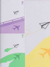 สมุดริมลวด B5 WPP-444 70 แกรม 60 แผ่น ELEPHANT