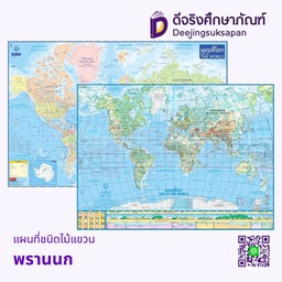 แผนที่ชนิดไม้แขวน