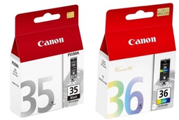 หมึกอิงค์เจ็ท PIXMA PGI35 / PGI36 CANON