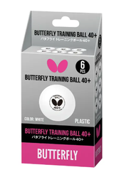 [371319] ลูกปิงปอง R40 (1x6) BUTTERFLY